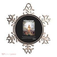 The Promised Saviour Luke Bible Quote Jesus Pray For Peace Ornament thumb 0
