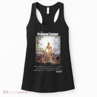 The Promised Saviour Luke Bible Quote Jesus Pray For Peace Women's Tank Top thumb 0