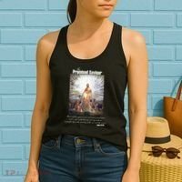 The Promised Saviour Luke Bible Quote Jesus Pray For Peace Women's Tank Top thumb 2