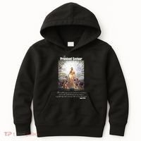 The Promised Saviour Luke Bible Quote Jesus Pray For Peace Kids Hoodie thumb 0