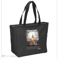 The Promised Saviour Luke Bible Quote Jesus Pray For Peace Tote Bag thumb 2