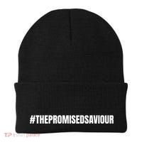 The Promised Saviour #Thepromisedsaviour Jesus Pray Peace Love Beanie thumb 0