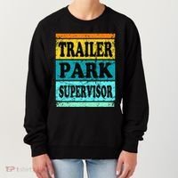 Trailer Park Supervisor Hillbilly Party Wear Redneck Costume Women's Sweatshirt thumb 0
