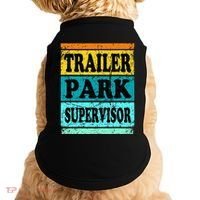 Trailer Park Supervisor Hillbilly Party Wear Redneck Costume Doggie Tank thumb 0