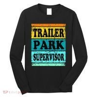 Trailer Park Supervisor Hillbilly Party Wear Redneck Costume Long Sleeve Shirt thumb 0