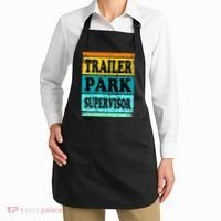 Trailer Park Supervisor Hillbilly Party Wear Redneck Costume Apron thumb 2