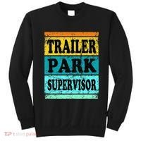 Trailer Park Supervisor Hillbilly Party Wear Redneck Costume Sweatshirt thumb 0