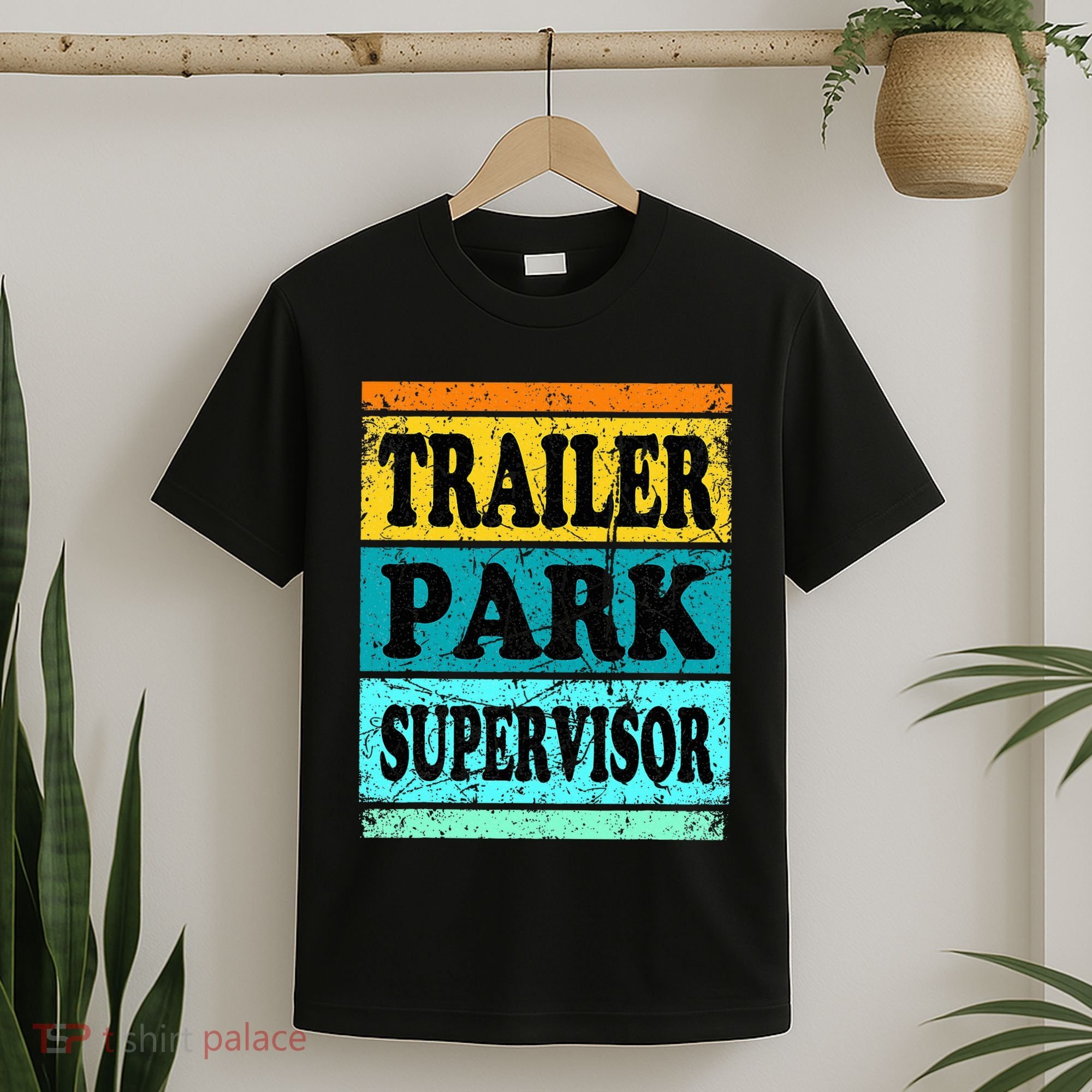 Trailer Park Supervisor Hillbilly Party Wear Redneck Costume T-Shirt