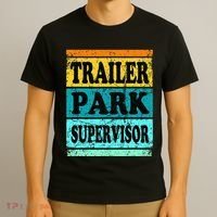 Trailer Park Supervisor Hillbilly Party Wear Redneck Costume T-Shirt thumb 3