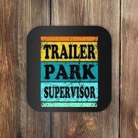 Trailer Park Supervisor Hillbilly Party Wear Redneck Costume Coaster thumb 0