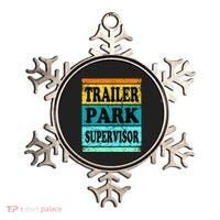 Trailer Park Supervisor Hillbilly Party Wear Redneck Costume Ornament thumb 0