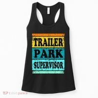 Trailer Park Supervisor Hillbilly Party Wear Redneck Costume Women's Tank Top thumb 0
