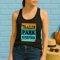 Trailer Park Supervisor Hillbilly Party Wear Redneck Costume Women's Tank Top thumb 2