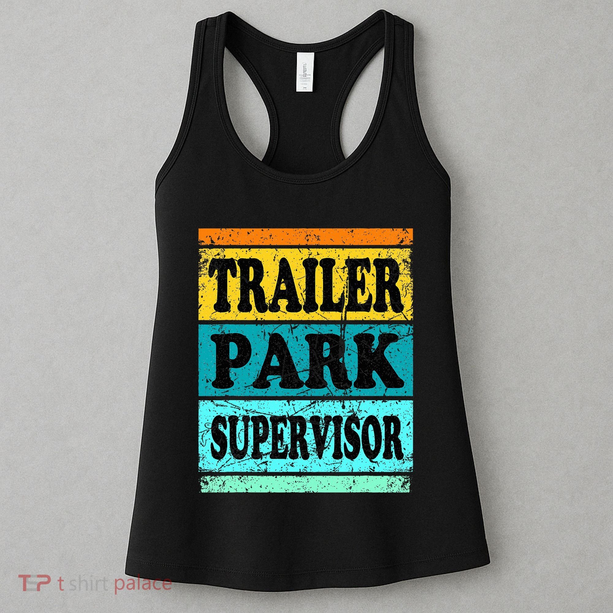 Trailer Park Supervisor Hillbilly Party Wear Redneck Costume Women's Tank Top