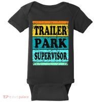 Trailer Park Supervisor Hillbilly Party Wear Redneck Costume Baby Bodysuit thumb 0
