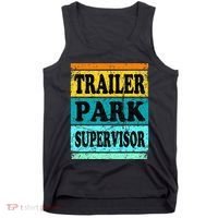 Trailer Park Supervisor Hillbilly Party Wear Redneck Costume Tank Top thumb 0
