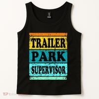 Trailer Park Supervisor Hillbilly Party Wear Redneck Costume Tank Top thumb 2