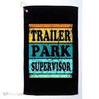 Trailer Park Supervisor Hillbilly Party Wear Redneck Costume Golf Towel thumb 0
