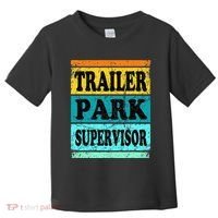 Trailer Park Supervisor Hillbilly Party Wear Redneck Costume Toddler T-Shirt thumb 0
