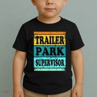 Trailer Park Supervisor Hillbilly Party Wear Redneck Costume Toddler T-Shirt thumb 2