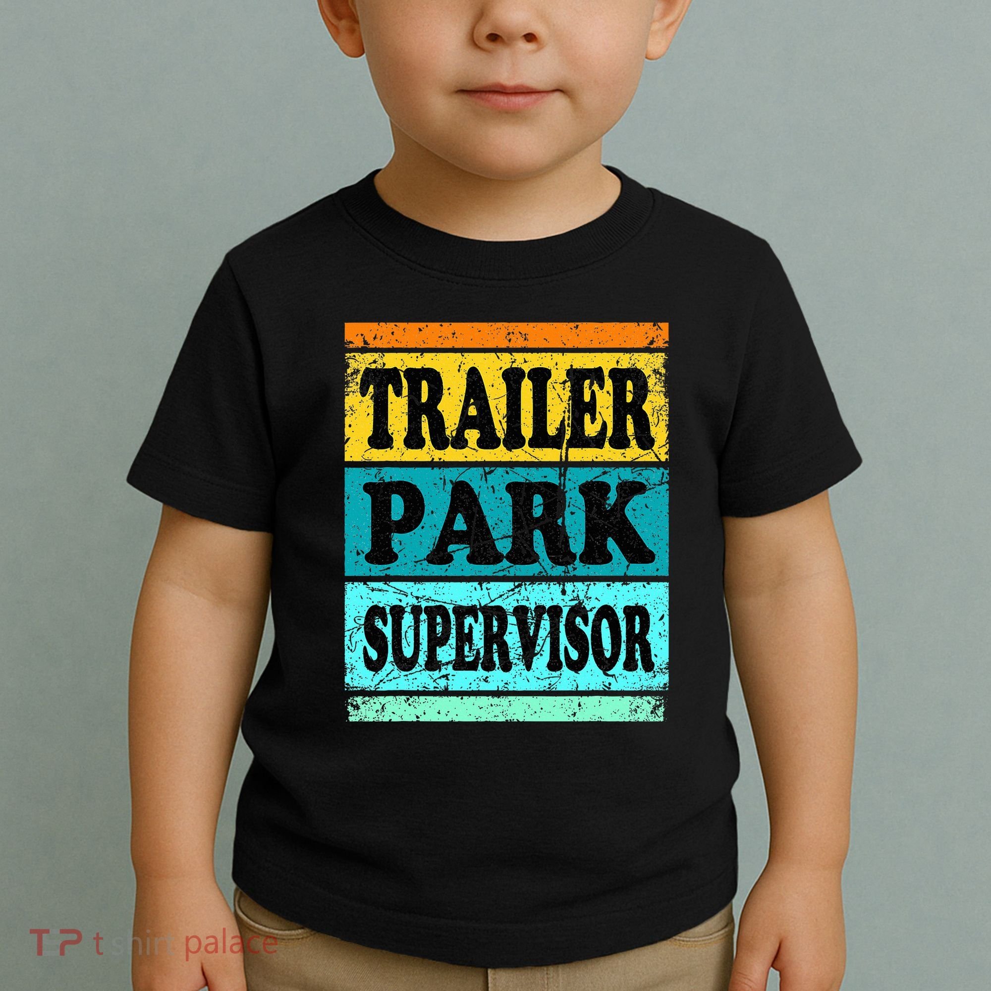 Trailer Park Supervisor Hillbilly Party Wear Redneck Costume Toddler T-Shirt