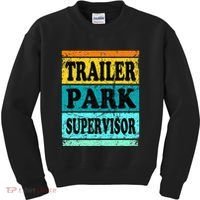 Trailer Park Supervisor Hillbilly Party Wear Redneck Costume Kids Sweatshirt thumb 0