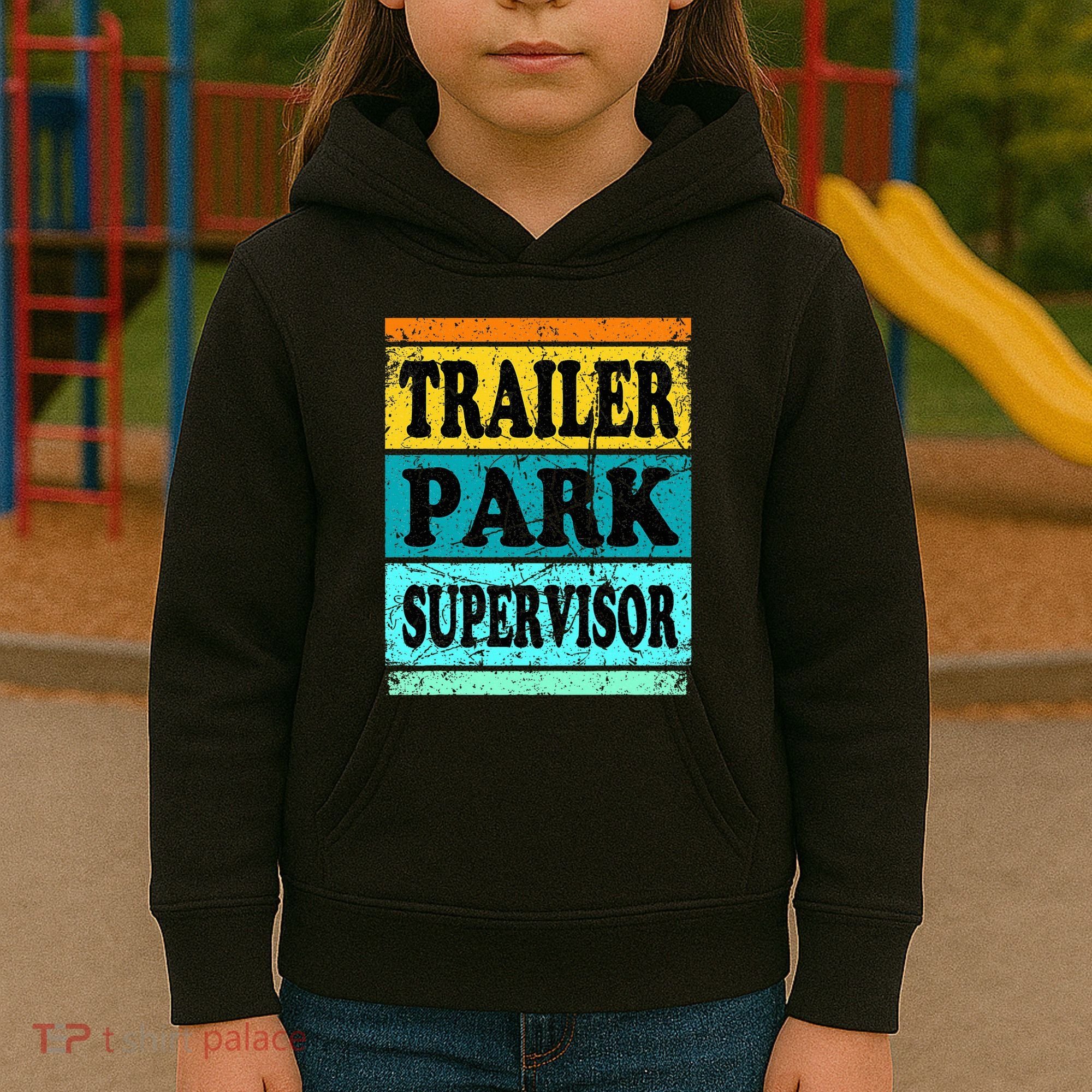 Trailer Park Supervisor Hillbilly Party Wear Redneck Costume Kids Hoodie