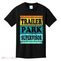 Trailer Park Supervisor Hillbilly Party Wear Redneck Costume Kids T-Shirt thumb 0