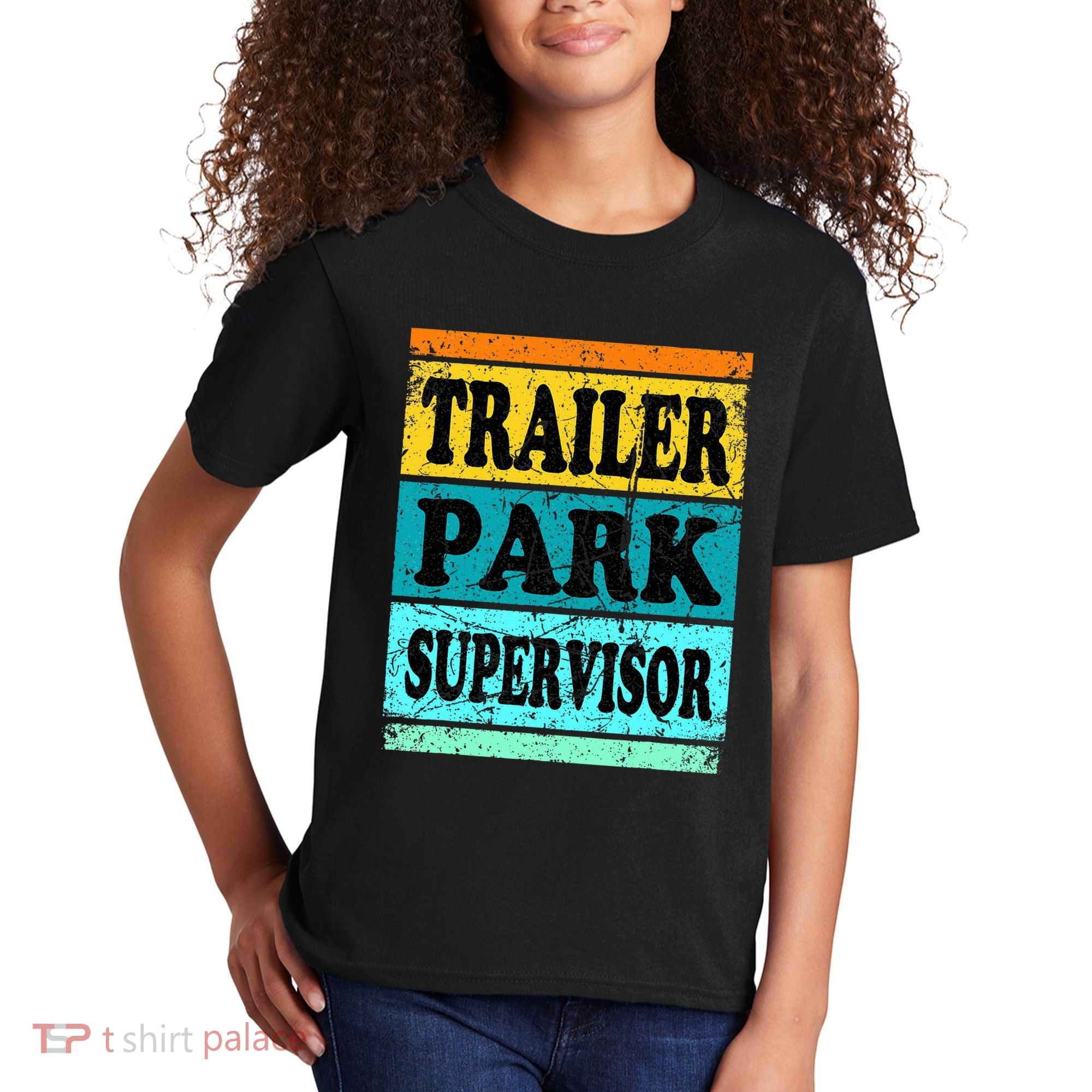 Trailer Park Supervisor Hillbilly Party Wear Redneck Costume Kids T-Shirt