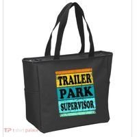 Trailer Park Supervisor Hillbilly Party Wear Redneck Costume Tote Bag thumb 2