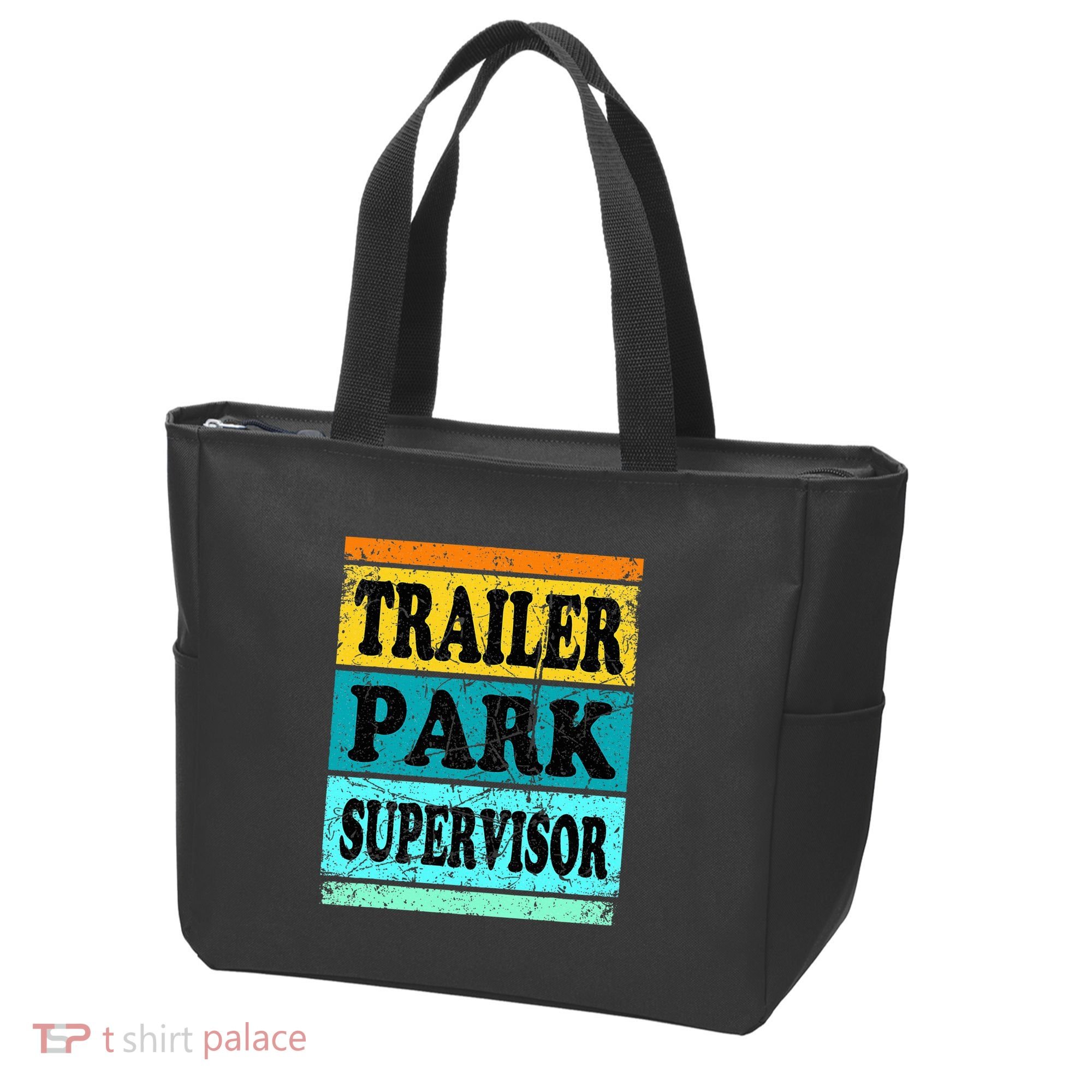 Trailer Park Supervisor Hillbilly Party Wear Redneck Costume Tote Bag