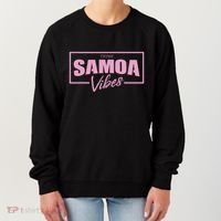 Tropical Palms Samoa Samoan Vibes Samoa Vibes Women's Sweatshirt thumb 0