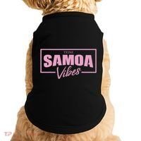 Tropical Palms Samoa Samoan Vibes Samoa Vibes Doggie Tank thumb 0