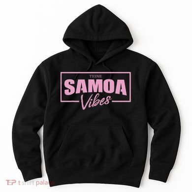 Tropical Palms Samoa Samoan Vibes Samoa Vibes Hoodie