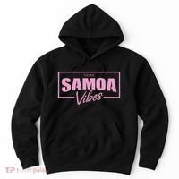 Tropical Palms Samoa Samoan Vibes Samoa Vibes Hoodie thumb 0