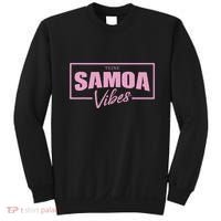 Tropical Palms Samoa Samoan Vibes Samoa Vibes Sweatshirt thumb 0