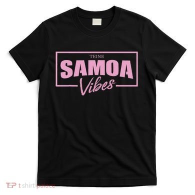 Tropical Palms Samoa Samoan Vibes Samoa Vibes T-Shirt