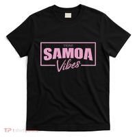 Tropical Palms Samoa Samoan Vibes Samoa Vibes T-Shirt thumb 0