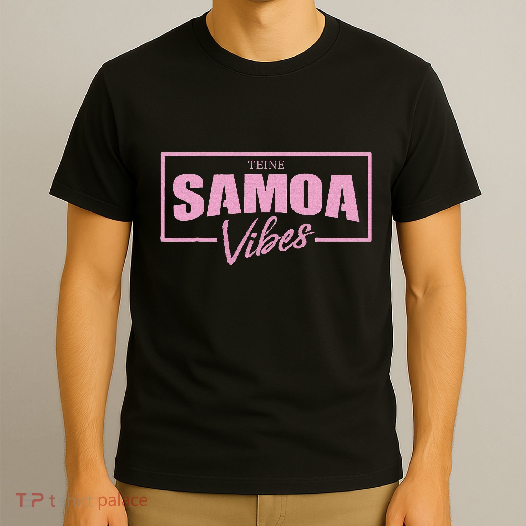Tropical Palms Samoa Samoan Vibes Samoa Vibes T-Shirt