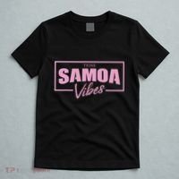 Tropical Palms Samoa Samoan Vibes Samoa Vibes T-Shirt thumb 5