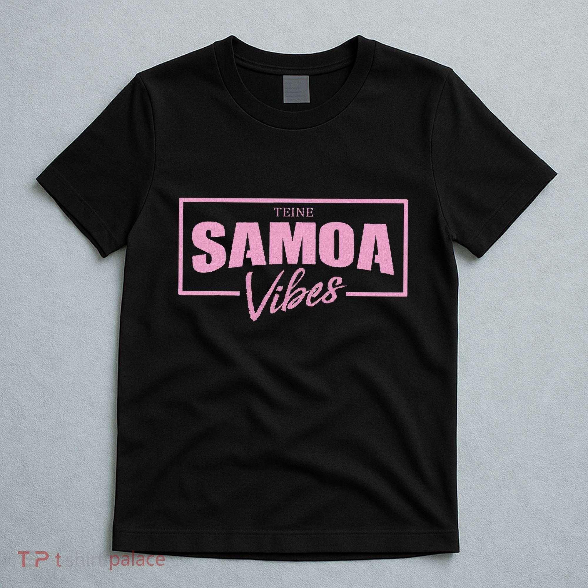 Tropical Palms Samoa Samoan Vibes Samoa Vibes T-Shirt