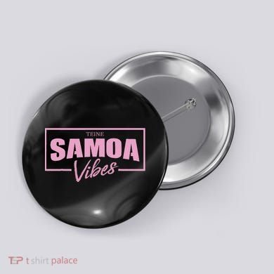 Tropical Palms Samoa Samoan Vibes Samoa Vibes Button