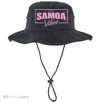 Tropical Palms Samoa Samoan Vibes Samoa Vibes Bucket Hat