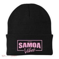 Tropical Palms Samoa Samoan Vibes Samoa Vibes Beanie thumb 0