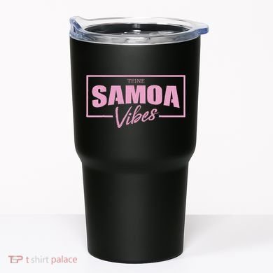 Tropical Palms Samoa Samoan Vibes Samoa Vibes Tumbler