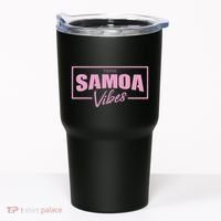Tropical Palms Samoa Samoan Vibes Samoa Vibes Tumbler thumb 0