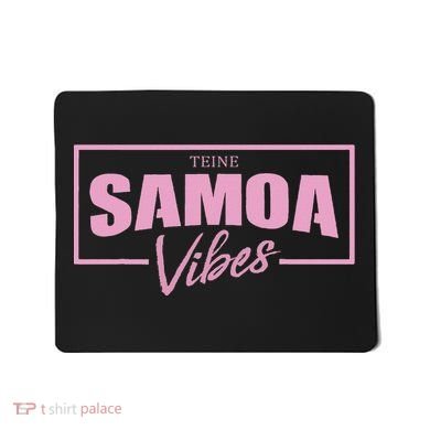 Tropical Palms Samoa Samoan Vibes Samoa Vibes Mousepad