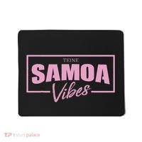 Tropical Palms Samoa Samoan Vibes Samoa Vibes Mousepad thumb 0