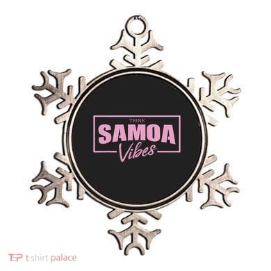 Tropical Palms Samoa Samoan Vibes Samoa Vibes Ornament