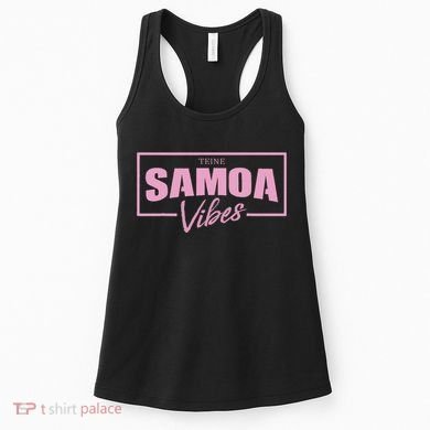 Tropical Palms Samoa Samoan Vibes Samoa Vibes Women's Tank Top